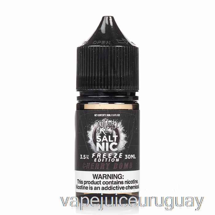 Congelar - Sales De Bomba De Cereza - Despiadado - 30ml 50mg Vape Recargable